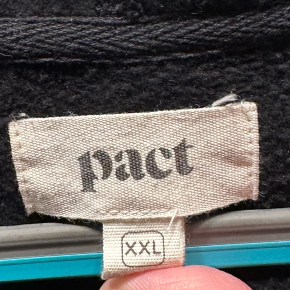 XXL Pact Women's Organic Cotton Cloud Brushed Fleece Zip Hoodie - Picture 8 of 8